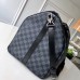 Louis Vuitton Dammier Graphite Canvas Keepall 45/50/55 With Strap