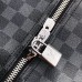 Louis Vuitton Dammier Graphite Canvas Keepall 45/50/55 With Strap