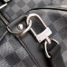 Louis Vuitton Dammier Graphite Canvas Keepall 45/50/55 With Strap