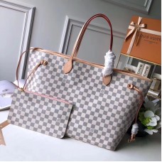 Louis Vuittom damier azur Canvas Neverfull GM Bag N41604