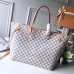 Louis Vuittom damier azur Canvas Neverfull GM Bag N41604