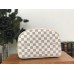 Louis Vuitton Toiletry 25 Bag Damier Azur Canvas