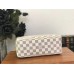 Louis Vuitton Toiletry 25 Bag Damier Azur Canvas