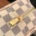 Louis Vuitton Toiletry 25 Bag Damier Azur Canvas