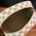 Louis Vuitton Toiletry 25 Bag Damier Azur Canvas