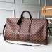 Louis Vuitton Dammier ebene Canvas Keepall 45/50/55 With Strap