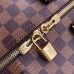 Louis Vuitton Dammier ebene Canvas Keepall 45/50/55 With Strap