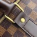 Louis Vuitton Dammier ebene Canvas Keepall 45/50/55 With Strap