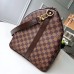 Louis Vuitton Dammier ebene Canvas Keepall 45/50/55 With Strap