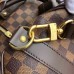 Louis Vuitton Dammier ebene Canvas Keepall 45/50/55 With Strap