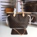 Louis Vuittom Monogram Canvas Neverfull MM Bag Beige