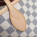 Louis Vuittom damier azur Canvas Neverfull MM Bag beige N41361