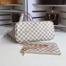 Louis Vuittom damier azur Canvas Neverfull MM Bag beige N41361