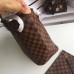 Louis Vuittom damier ebene Canvas Neverfull MM Bag cherry N41358