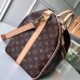 Louis Vuitton Monogram Canvas Keepall 45/50/55 With Shoulder Strap