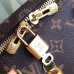 Louis Vuitton Monogram Canvas Keepall 45/50/55 With Shoulder Strap