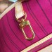 Louis Vuittom Monogram Canvas Neverfull MM Bag fuchsia