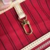 Louis Vuittom Monogram Canvas Neverfull GM Bag RED M41180