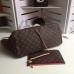 Louis Vuittom Monogram Canvas Neverfull GM Bag RED M41180