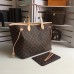 Louis Vuittom Monogram Canvas Neverfull GM Bag beige M40990