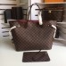 Louis Vuittom damier ebene canvas Neverfull GM Bag N41357