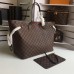 Louis Vuittom damier ebene canvas Neverfull GM Bag N41357