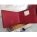 Louis Vuitton Supreme X Epi Wallet Red 2017