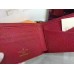 Louis Vuitton Supreme X Epi Wallet Red 2017