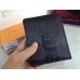 Louis Vuitton Supreme X Epi Wallet Black 2017