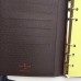 Louis Vuitton Damier Ebene Canvas Medium Ring Agenda Cover R20240