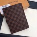 Louis Vuitton Damier Ebene Canvas Medium Ring Agenda Cover R20240