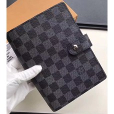 Louis Vuitton Damier Graphite Canvas Medium Ring Agenda Cover R20202