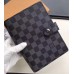 Louis Vuitton Damier Graphite Canvas Medium Ring Agenda Cover R20202