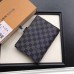 Louis Vuitton Damier Graphite Canvas Medium Ring Agenda Cover R20202