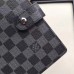 Louis Vuitton Damier Graphite Canvas Medium Ring Agenda Cover R20202