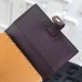 Louis Vuitton Damier Ebene Canvas Small Ring Agenda Cover R20700