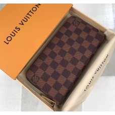 louis vuitton zippy wallet damier ebene n41661