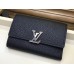 Louis Vuitton Capucines Compact Wallet M62157 Noir