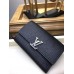 Louis Vuitton Capucines Compact Wallet M62157 Noir