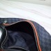 Louis Vuitton Damier Cobalt Canvas Discover Bumbag Bag Orange Logo 2019