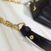 Louis Vuitton Love Lock Epi Leather Twist MM Bag M52891 Noir 2019