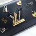 Louis Vuitton Love Lock Epi Leather Twist MM Bag M52891 Noir 2019