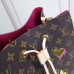Louis Vuitton Love Lock Monogram Canvas NéoNoé Bucket Bag M44369 2019