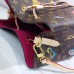 Louis Vuitton Love Lock Monogram Canvas NéoNoé Bucket Bag M44369 2019