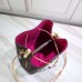 Louis Vuitton Love Lock Monogram Canvas NéoNoé Bucket Bag M44369 2019