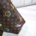 Louis Vuitton Love Lock Monogram Canvas Neverfull MM Tote Bag M44364 2019