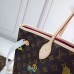 Louis Vuitton Love Lock Monogram Canvas Neverfull MM Tote Bag M44364 2019