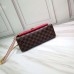 Louis Vuitton Damier Ebene Canvas Vavin PM Chain Bag Cherry 2019