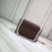 Louis Vuitton Damier Ebene Canvas Vavin PM Chain Bag Cherry 2019