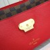 Louis Vuitton Damier Ebene Canvas Vavin PM Chain Bag Cherry 2019
